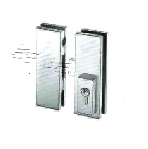 KMS11240 Glass Door Lock