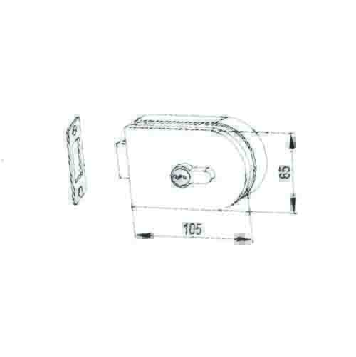 KMS21110 Glass Door Lock(BS205)